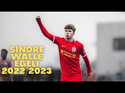 Sindre Walle Egeli ● U19 Ligaen ● 2022/2023