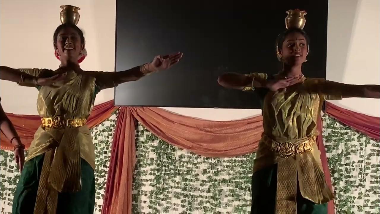 Kuchipudi plate and pot dance ️ YouTube