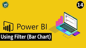 Power BI Stacked Bar Chart Filter | Using Filter (Stacked Bar chart) | Power BI Course