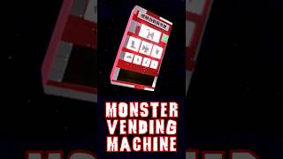 Monster Vending Machine from &quot;Godzilla Island&quot;?! + Godzilla branded vending machines #shorts