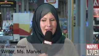 The Writer Of Ms. Marvel Talks About Growing Up With Superpowers At Nycc 2014