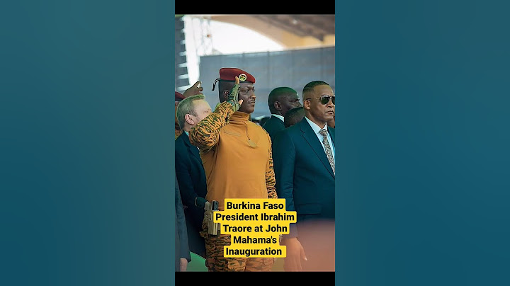 Burkina Faso President Ibrahim Traore at John Mahama's Inauguration #ibrahimtraore #johnmahama