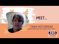 Tami sotorske discusses her experience with eye tech training