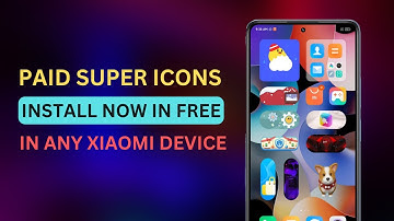 Enable Paid Super Icons now in any Xiaomi Device | MIUI 14 Super Icons are amazing