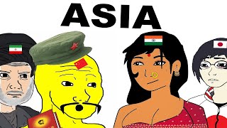 All of Asia in 19 minutes