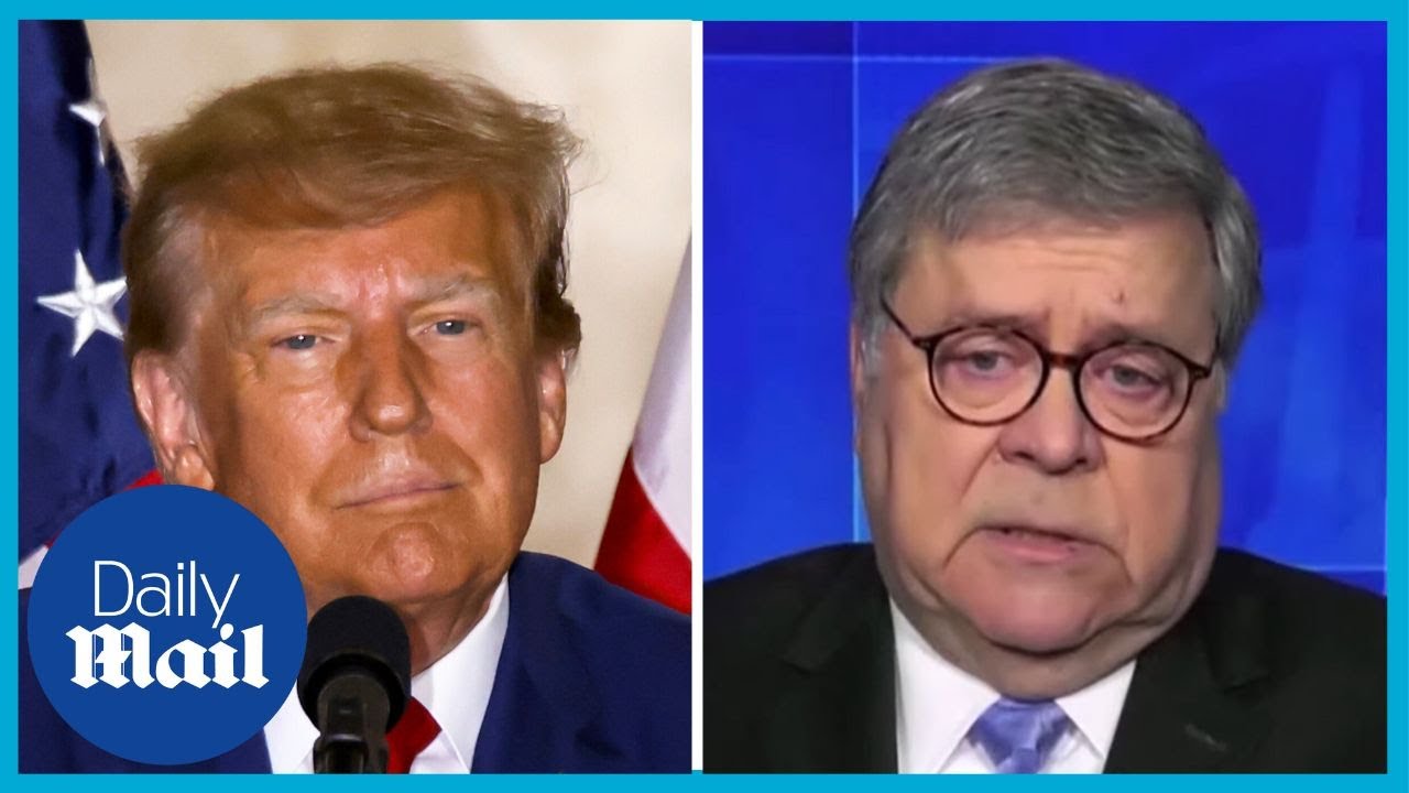 Trump indictment: Bill Barr weighs in on Donald Trump’s legal issues