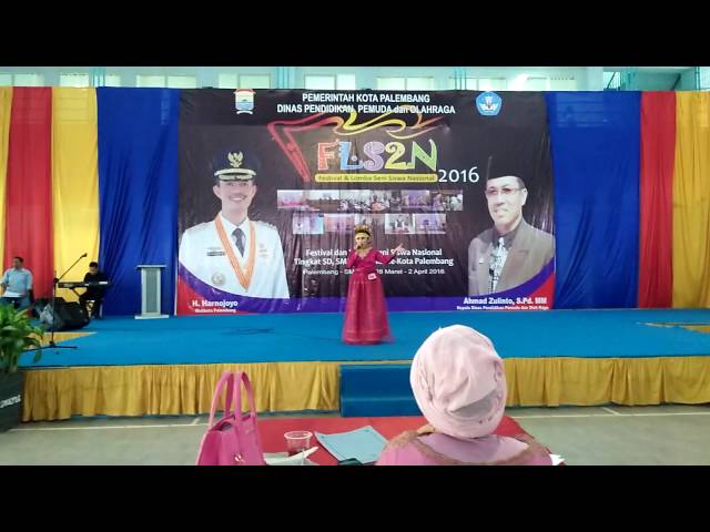Aline - Melati Karangan -Juara 1 FLS2N Kota Palembang 2016 class=