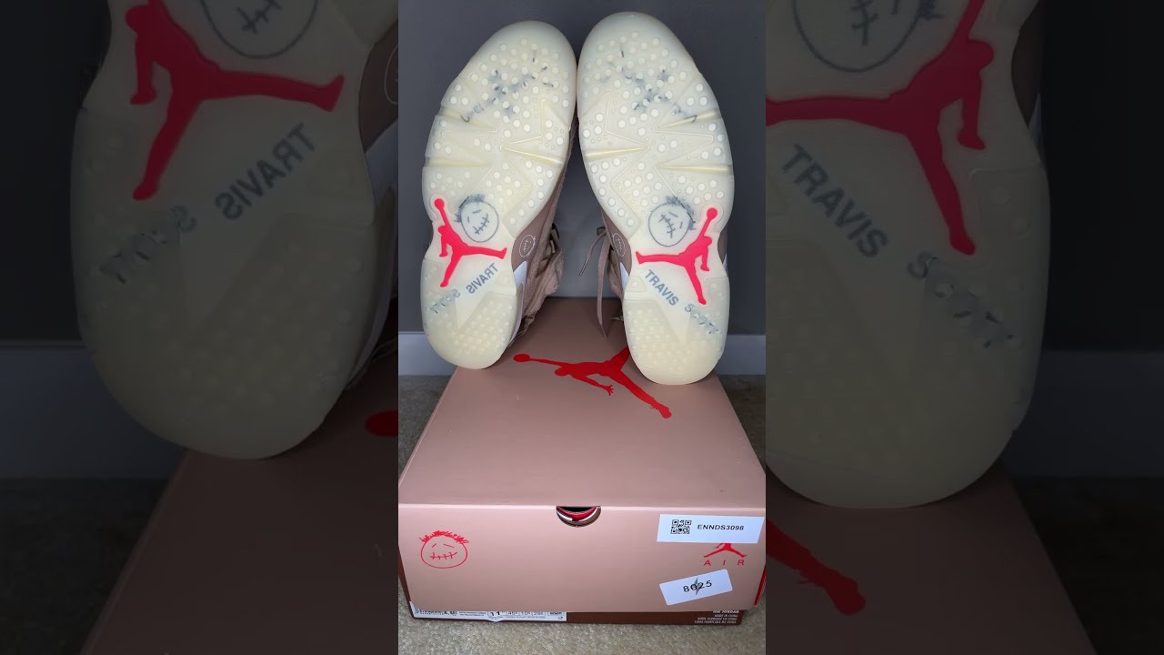 Travis Scott X Jordan 6 British Khaki Rap Travisscott Jordan6 Cactusjack Nike Sneakerheads
