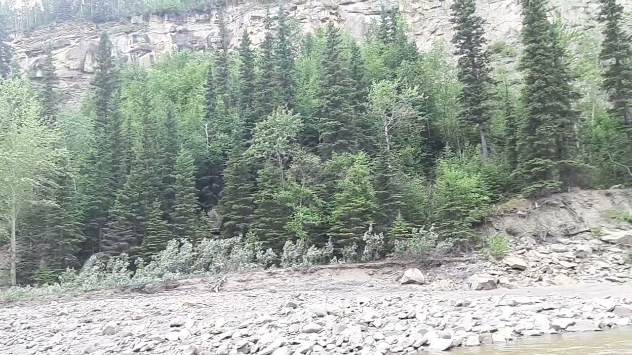Kiskatinaw Bridge Alaska Hwy, Dawson Creek BC July 2019 Part 2