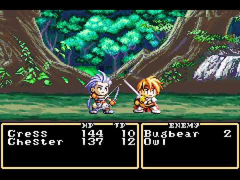 Tales of Phantasia for GBA Walkthrough