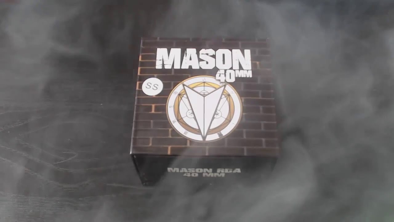 Mason RDA by VaperGate (40MM Version)
