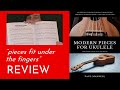 'Modern Pieces for Ukulele' by Paul Mansell Book Review | Matthew Quilliam