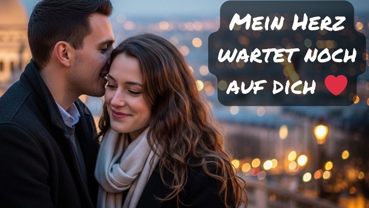 Mein Herz wartet noch auf dich ❤️ – Emotionale Liebesballade für Deutschland, Österreich & Schweiz