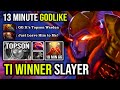 EVEN TOPSON ARC CAN'T COUNTER THIS LEGION 13min Godlike Non Stop Solo Duel +120 DMG in 19min DotA 2