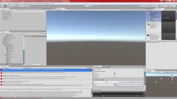 Unity3D Bullet Physics - Facing issue at very start
