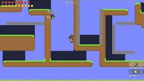 Teewolrds xyz_ddrace2 Trick