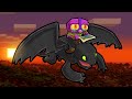 My Dragon RAN AWAY from Home! (Minecraft Dragons)