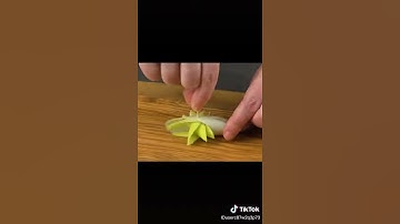 Cắt tỉa rau củ quả đơn giản NHÀ LÀM cho các bạn nè ♡♡