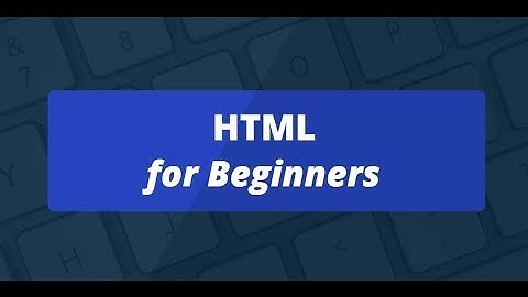 HTML Tutorial for Beginners - Basic Formatting (Part 6)