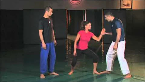 "Gracie Wrist Release - Variation 1 of 5" (Women Empowered DVD Sample Clip)