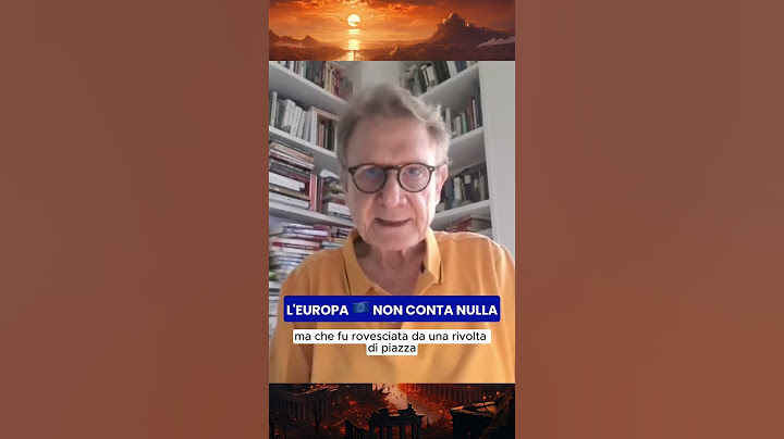 L'Europa non conta nulla - 2/4
