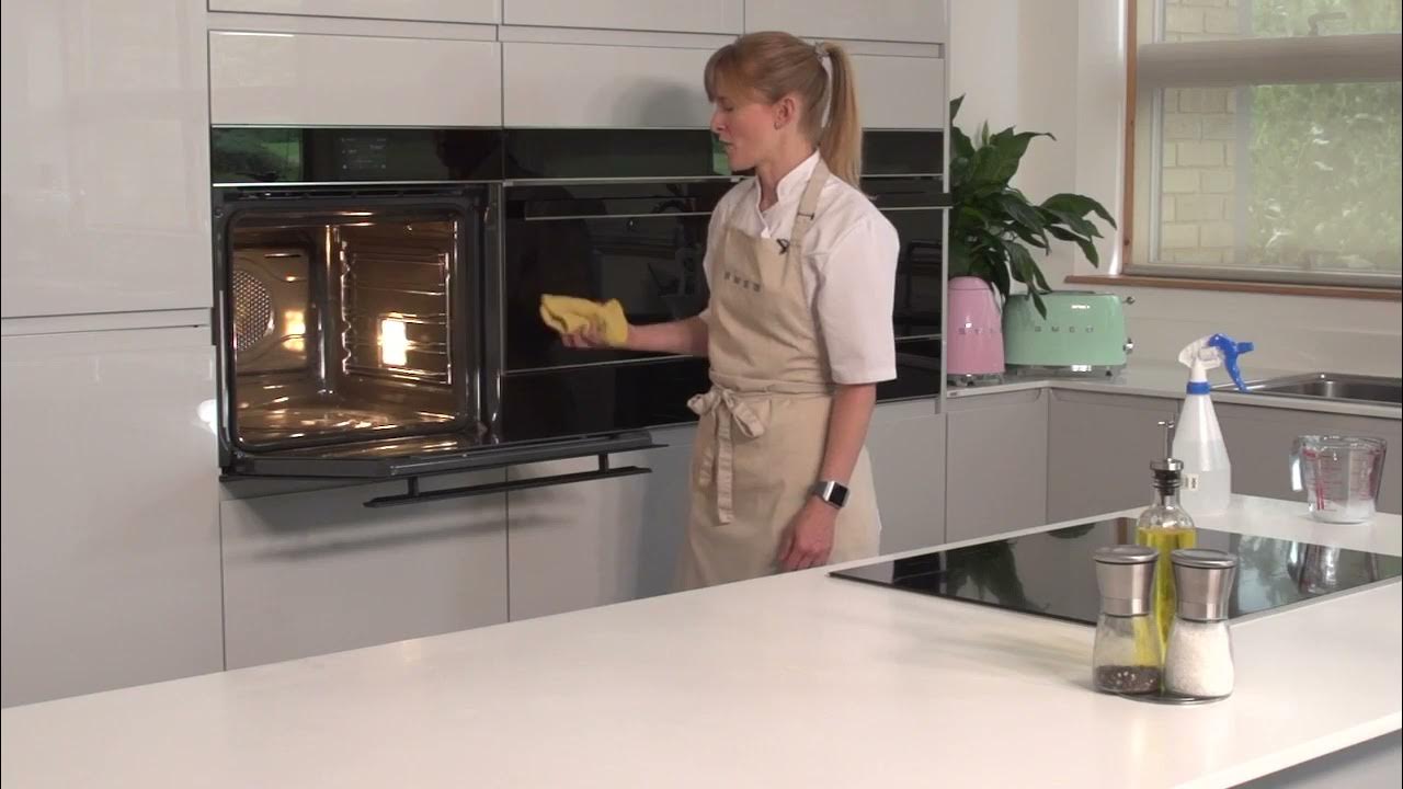 How to setup the SMEG Vapor cleaning function YouTube