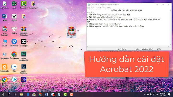 Hướng dẫn cài tiếng anh cho adobe reader năm 2024