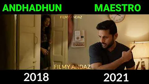 Maestro & Andhadhun Trailer Comparison | Maestro & Andhadhun Comparison | Filmy Andaz