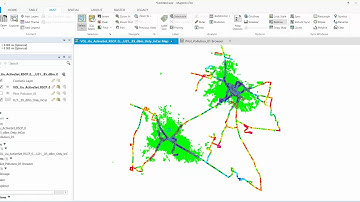 Video Tutorial on how to calculate Pilot Pollution inside prediction plot  85 dBm