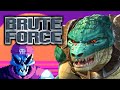 That Xbox game with the cool lizard guy! - Brute Force