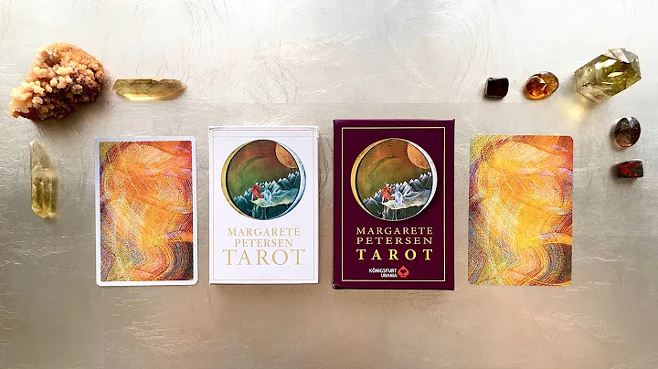 Margarete Petersen Tarot (unboxing + flip through)