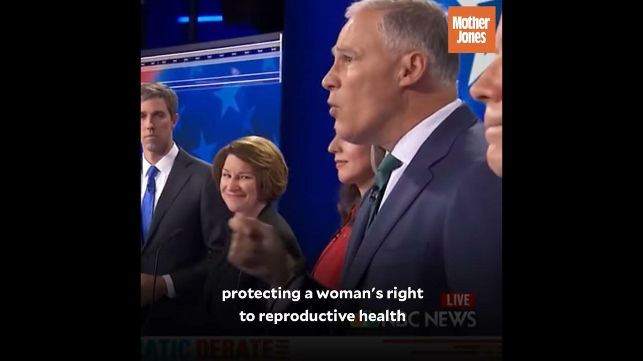 Amy Klobuchar Spars With Jay Inslee