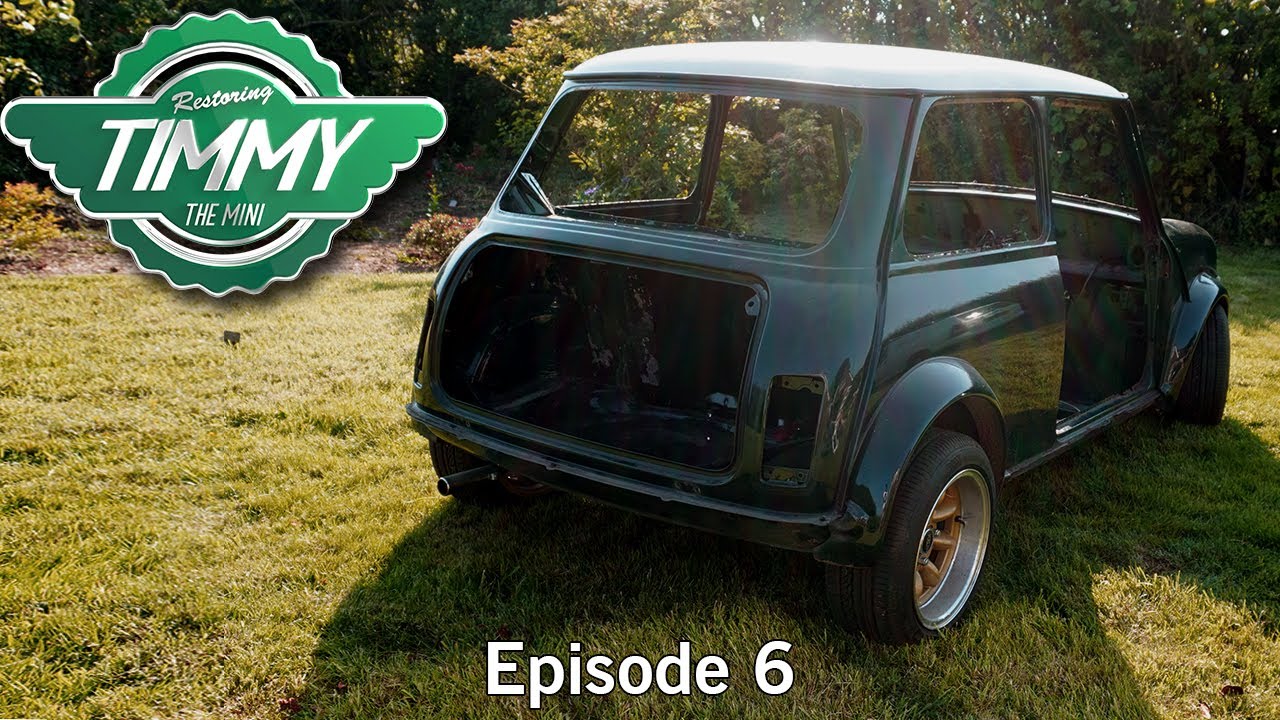 Restoring Timmy the Mini - Episode 6 - Lights / Wiring / Headliner