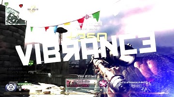 chriswebb95 | Vibrance | MW2 Montage Trailer