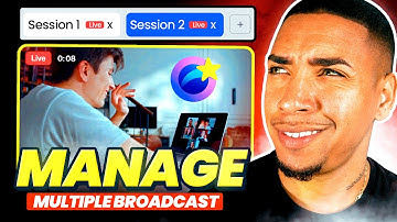 How to Stream & Record Multiple Broadcast at the Same Time