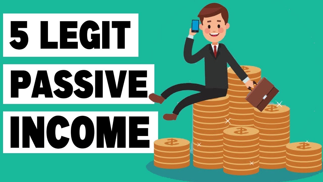 5 Top Ways to Make Passive Income Online How To Make Money Online - YouTube