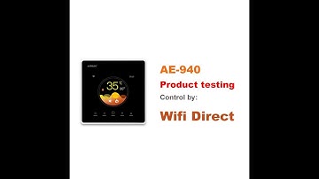 940 Tuya Floor Heating Thermostat Testing