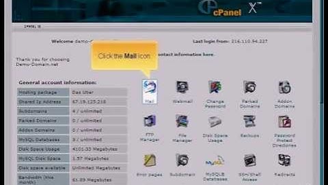 Creating an Auto Responder - via cPanel
