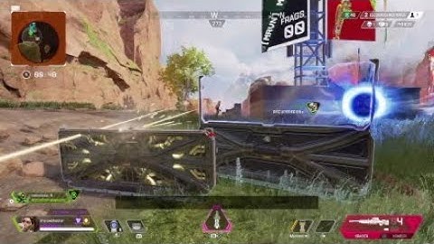 Apex DOUBLE NO SCOPE Kraber kill!!