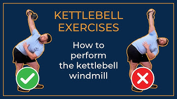 How to perform the kettlebell windmill