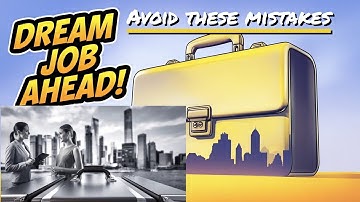 Experts Reveal Top interview Mistakes to Avoid!