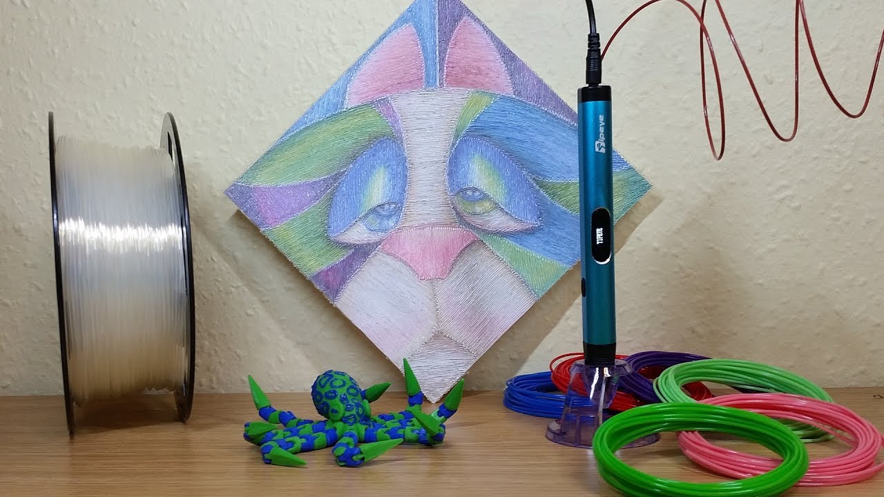 Tipeye 3D Pen Review - The 4th Generation Device