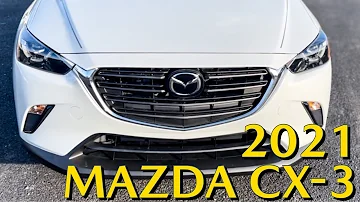 2021 Mazda CX-3 | Sport Crossover SUV in Ceramic Metallic