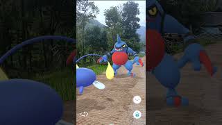 Swamp Assasin Vs Bioluminescent Pokemon #229 #pokemon #ポケモン