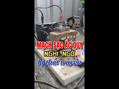 Video Mạch quản lý sạc ắc quy tự động ngắt nguồn bảo vệ ắc... - youtube