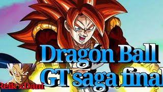 Dragon Ball GT Explicación Niveles de pelea Saga Final