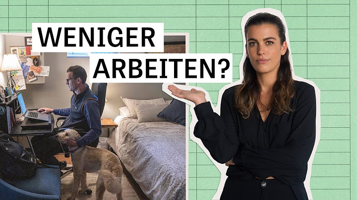 "Wohlstandskiller 4-Tage-Woche" – was passiert, wenn wir weniger arbeiten? | Was jetzt? – Die Woche