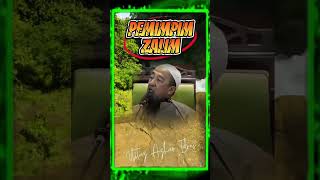 Akhir zaman klu suduh dlm pemerintahan yg zalim boleh ikut petua ni... | ustaz Azhar Idrus