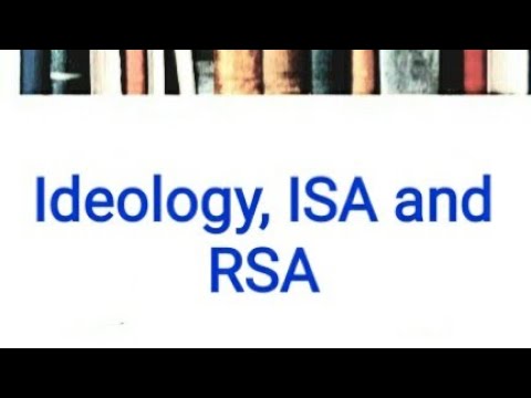 Video: Wat is het verschil tussen ISA en RSA?