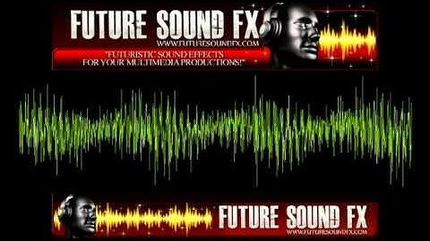 Futuristic Science Fiction Sound Effects For Sci-Fi Movies and Technology Productions